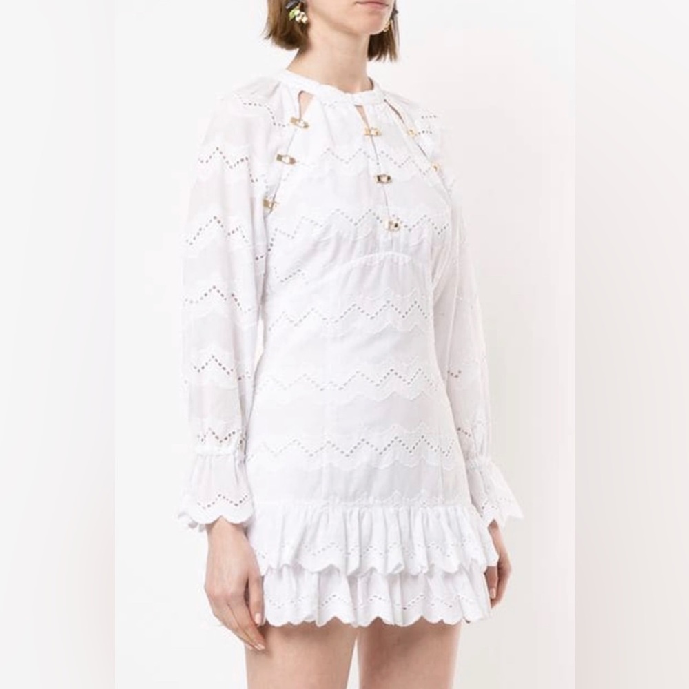 Alice McCALL Ziggy mini white dress